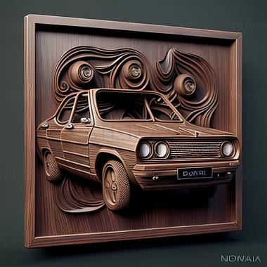 3D model Dacia Nova (STL)